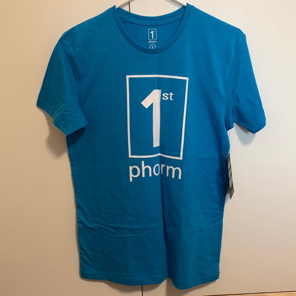 Blue 1st Phorm T-shirt